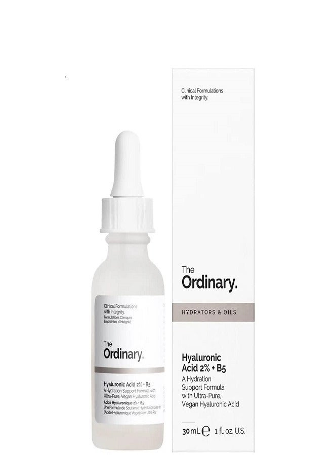 The Ordinary Hyaluronic Acid Vitamin B5 Facial Serum White - Image 1